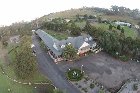 Vista aérea. Picton Valley Motel