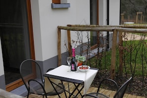 Terrace/patio - B&B Hippo-Droom (Hoeilaart)