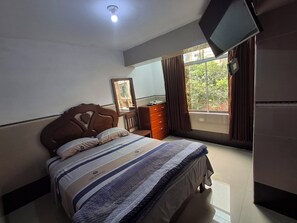 1 bedroom, Egyptian cotton sheets, premium bedding - Hostal Jovita (Santiago de Surco)