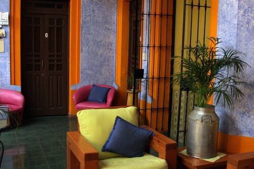 Zitruimte lobby