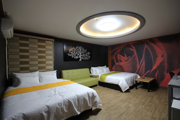 Executive Room | Desk, free WiFi, bed sheets - BSB Hotel (Busan)