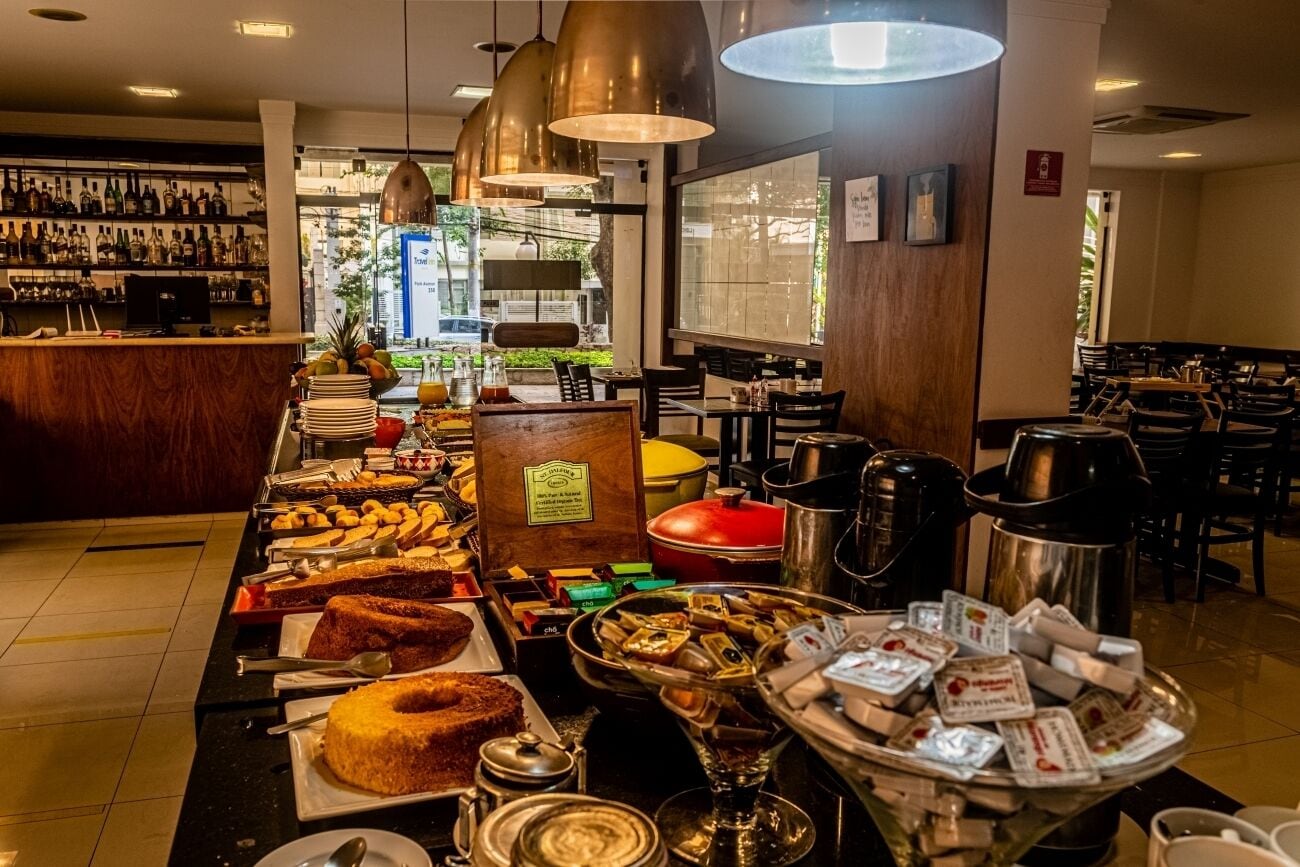 Petit déjeuner buffet compris tous les jours