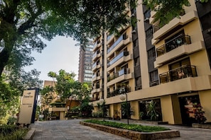 숙박 시설 정면