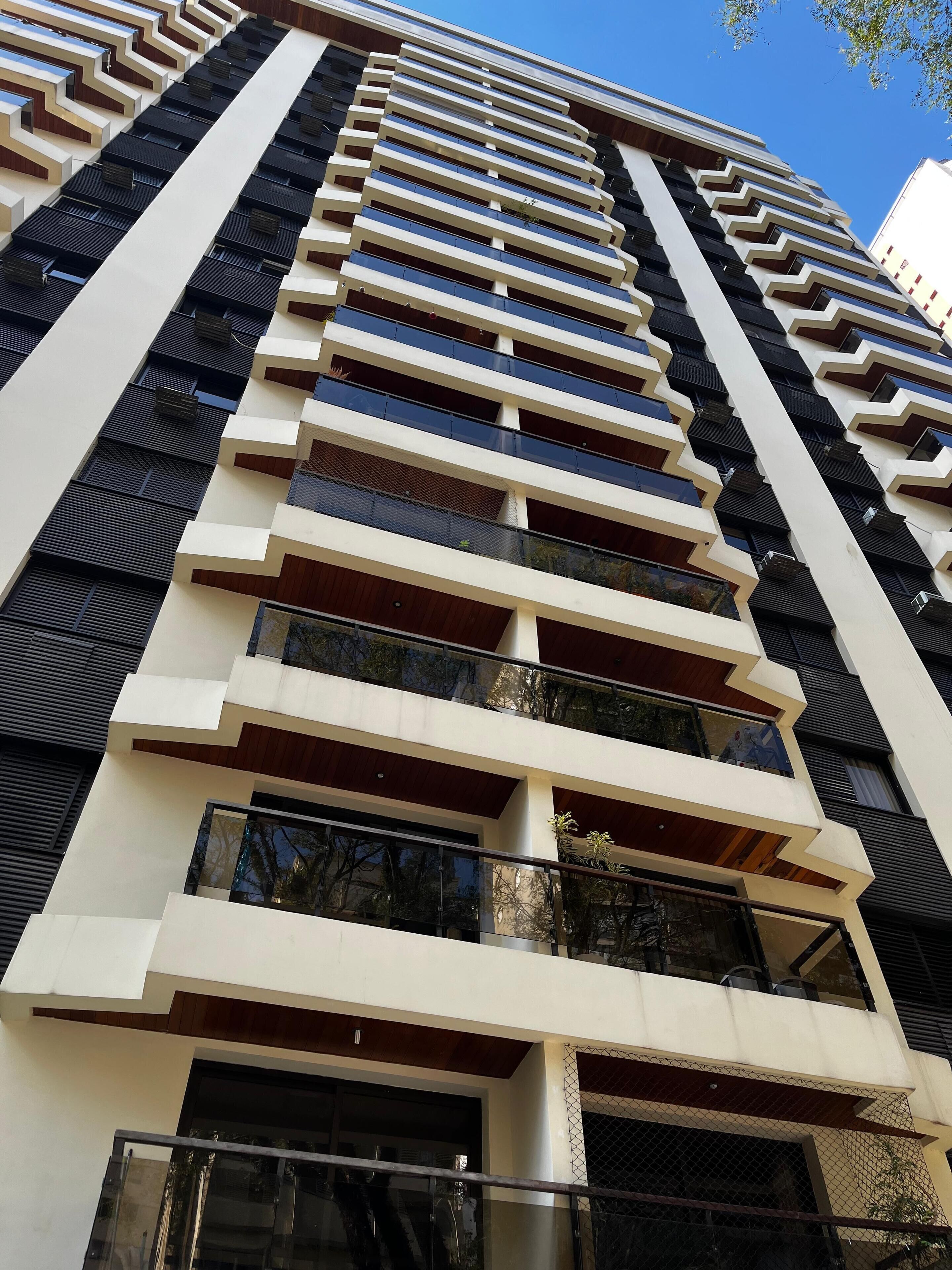 Overnatningsstedets facade