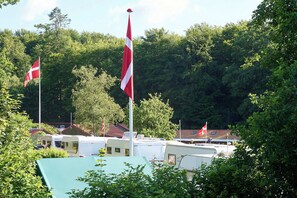 Front of property - Randboldal Camping (Randbol)
