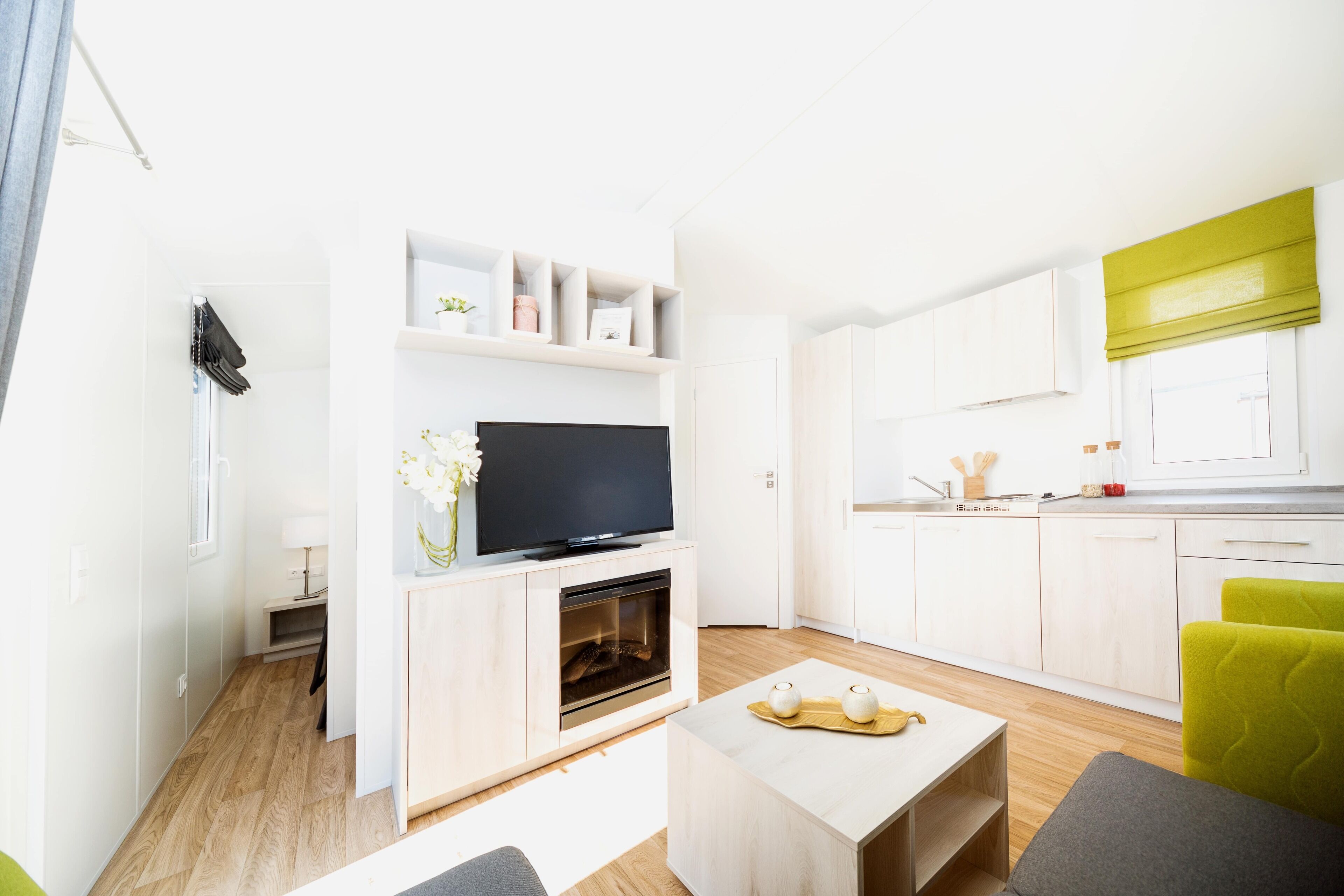 Comfort Mobile Home | Living area