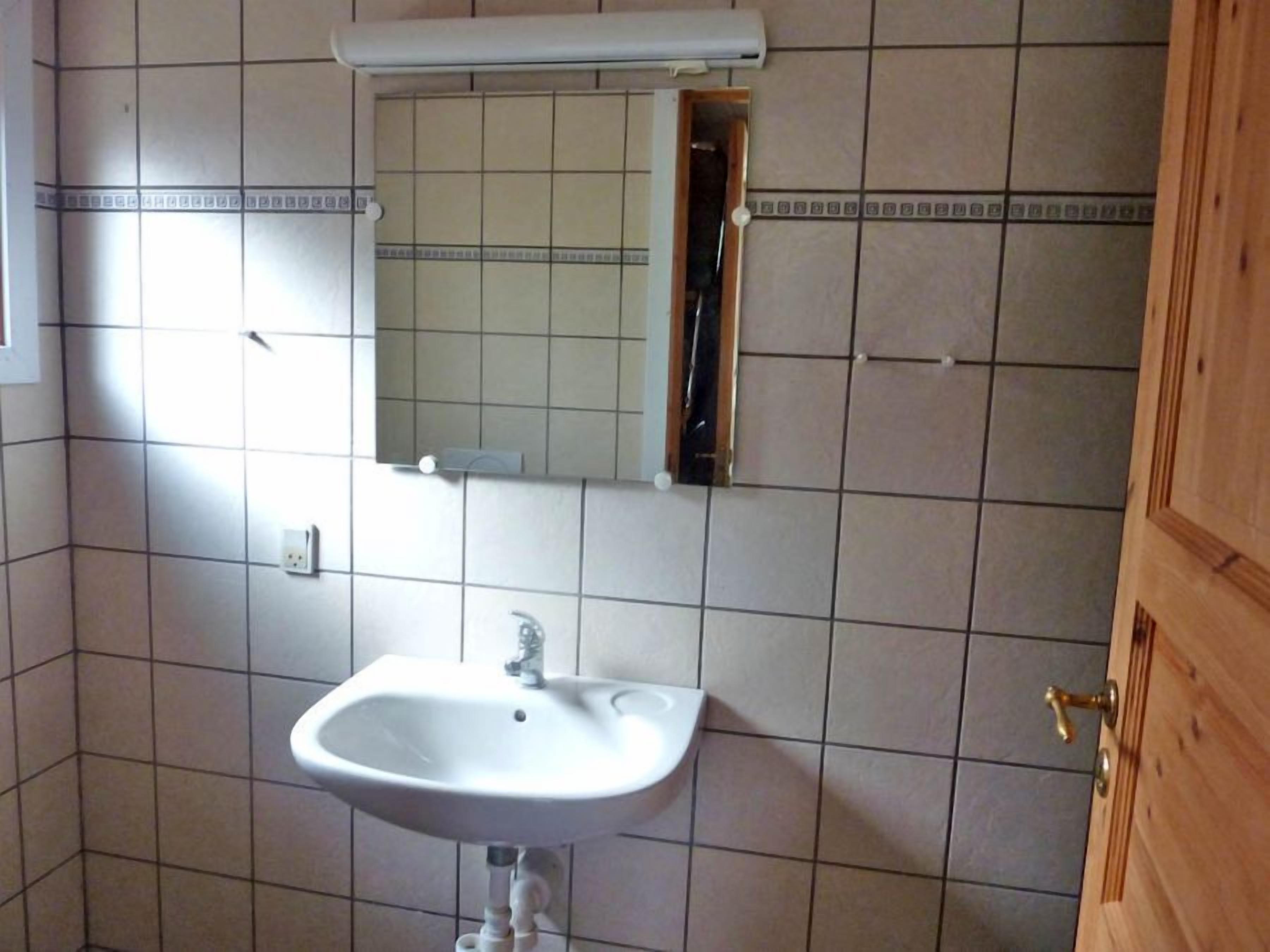 Lavabo en el baño