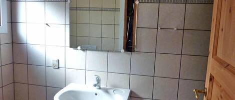 Lavabo en el baño