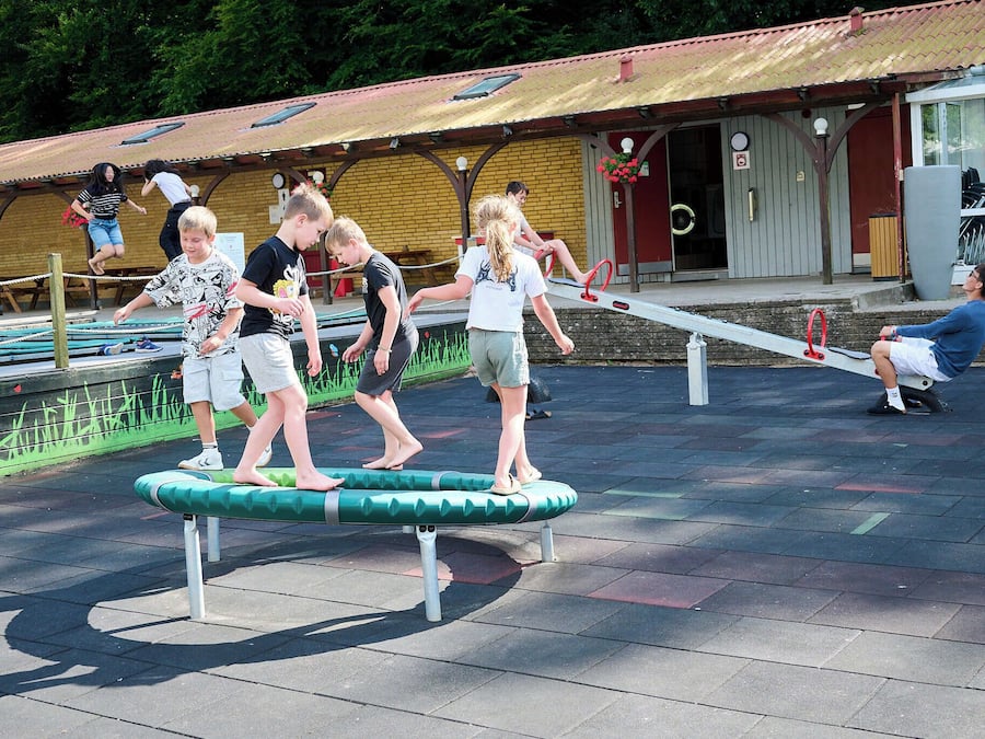 Children’s play area – outdoor