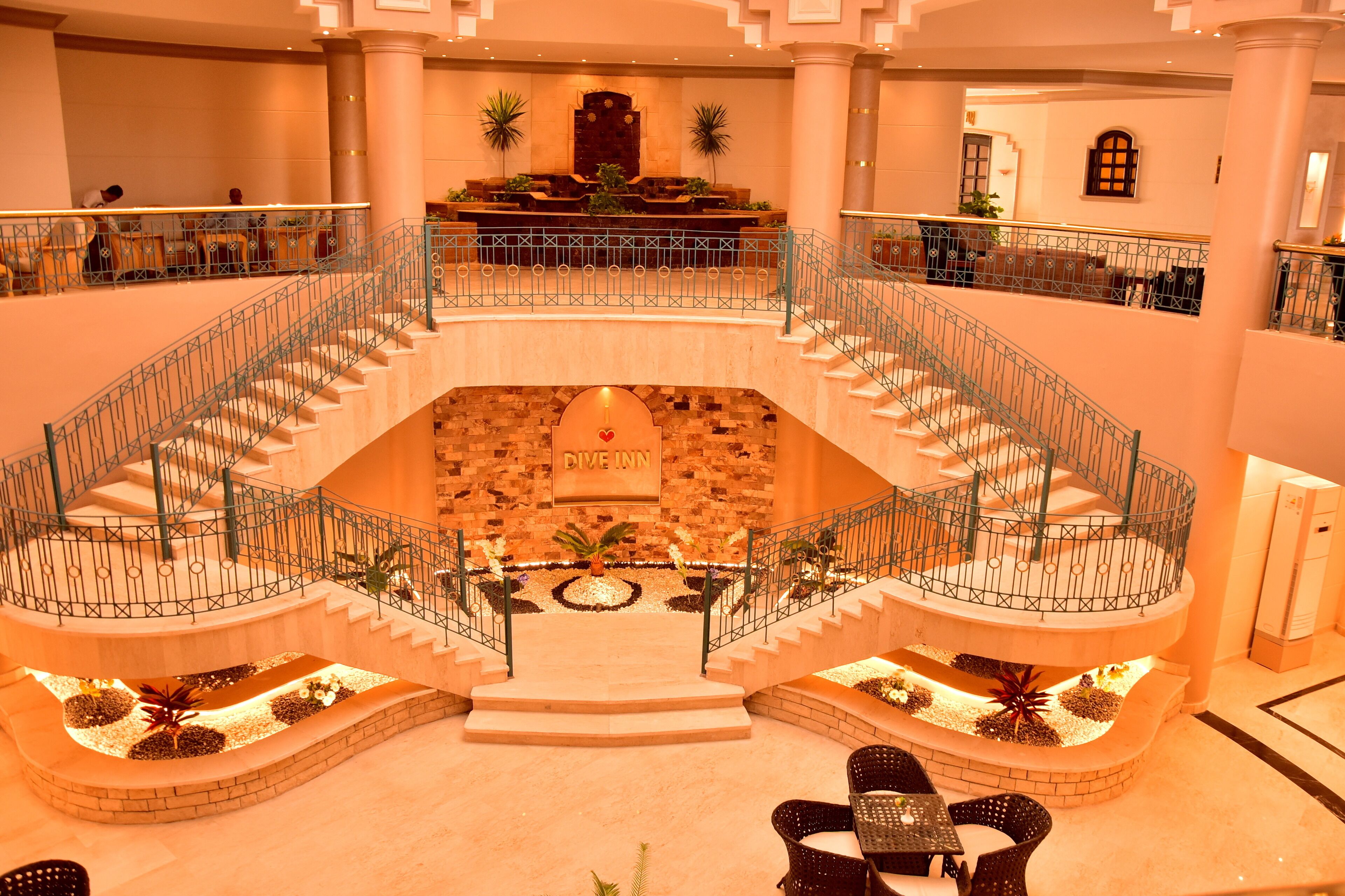 Vue sur la piscine, ouvert tous les jours