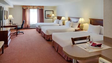 1 bedroom, premium bedding, pillow-top beds, desk