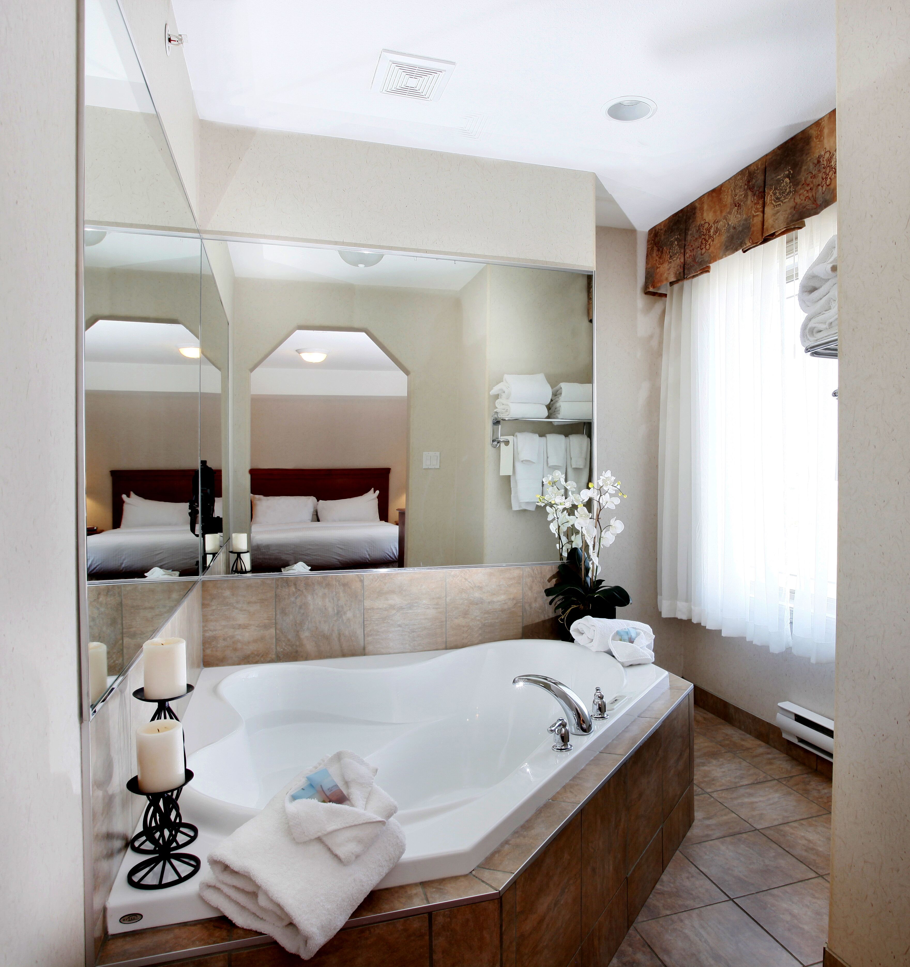 free toiletries, hair dryer, towels, soap