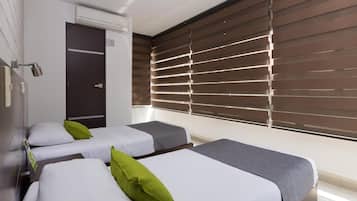 Wifi gratis y ropa de cama