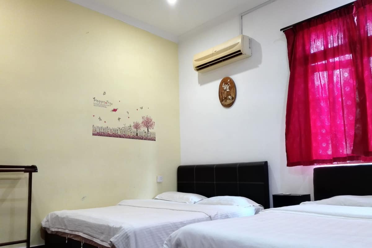 Superior Family Sea View Shared Bathroom | 免費無線上網