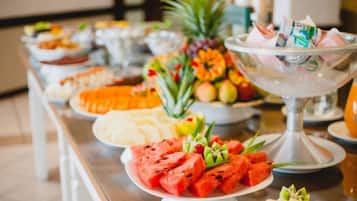 Desayuno buffet incluido todos los días