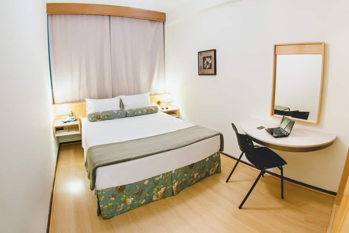 double room | minibar, in-room safe, desk, blackout curtains