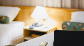 Minibar, caja de seguridad en la habitación y escritorio 