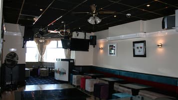 Bar (på overnatningsstedet)