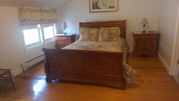 1 habitación y ropa de cama 