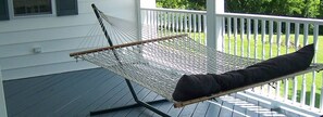 Terrace/patio - Locust Tree Bed and Breakfast LLC (East Canaan)