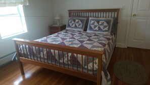 1 habitación y ropa de cama 