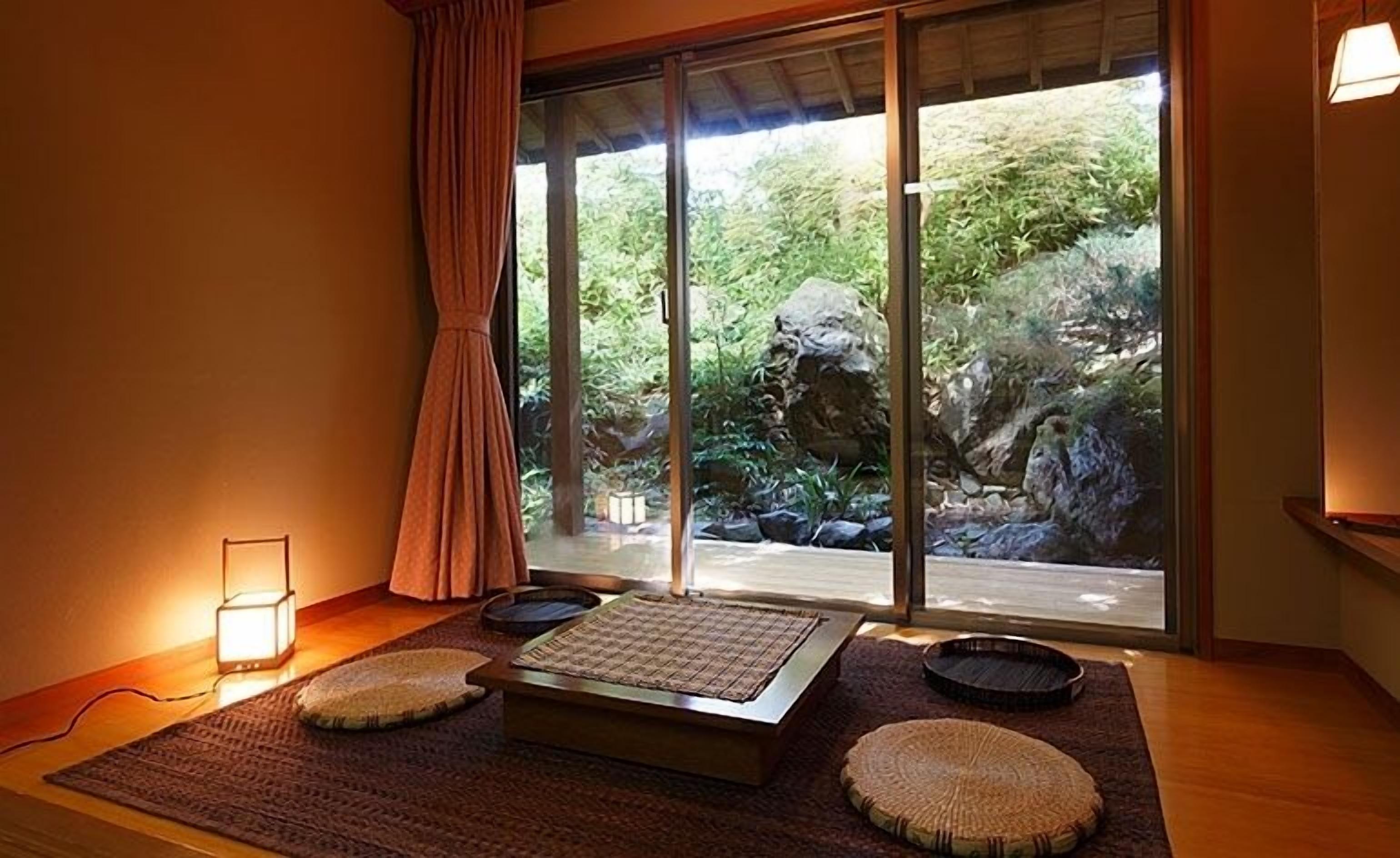 Zona de menjador de l'habitació