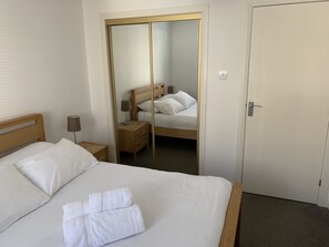 Appartamento Executive, bagno in camera (2 Bedroom Apartment) | Insonorizzazione, ferro/asse da stiro, Wi-Fi gratuito