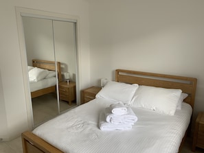Departamento ejecutivo, baño en la habitación (1 Bedroom Apartment) | 1 habitación 