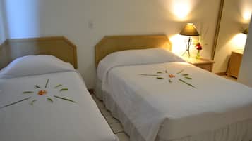 Suite, 2 Schlafzimmer | Hochwertige Bettwaren, Daunenbettdecken, Zimmersafe