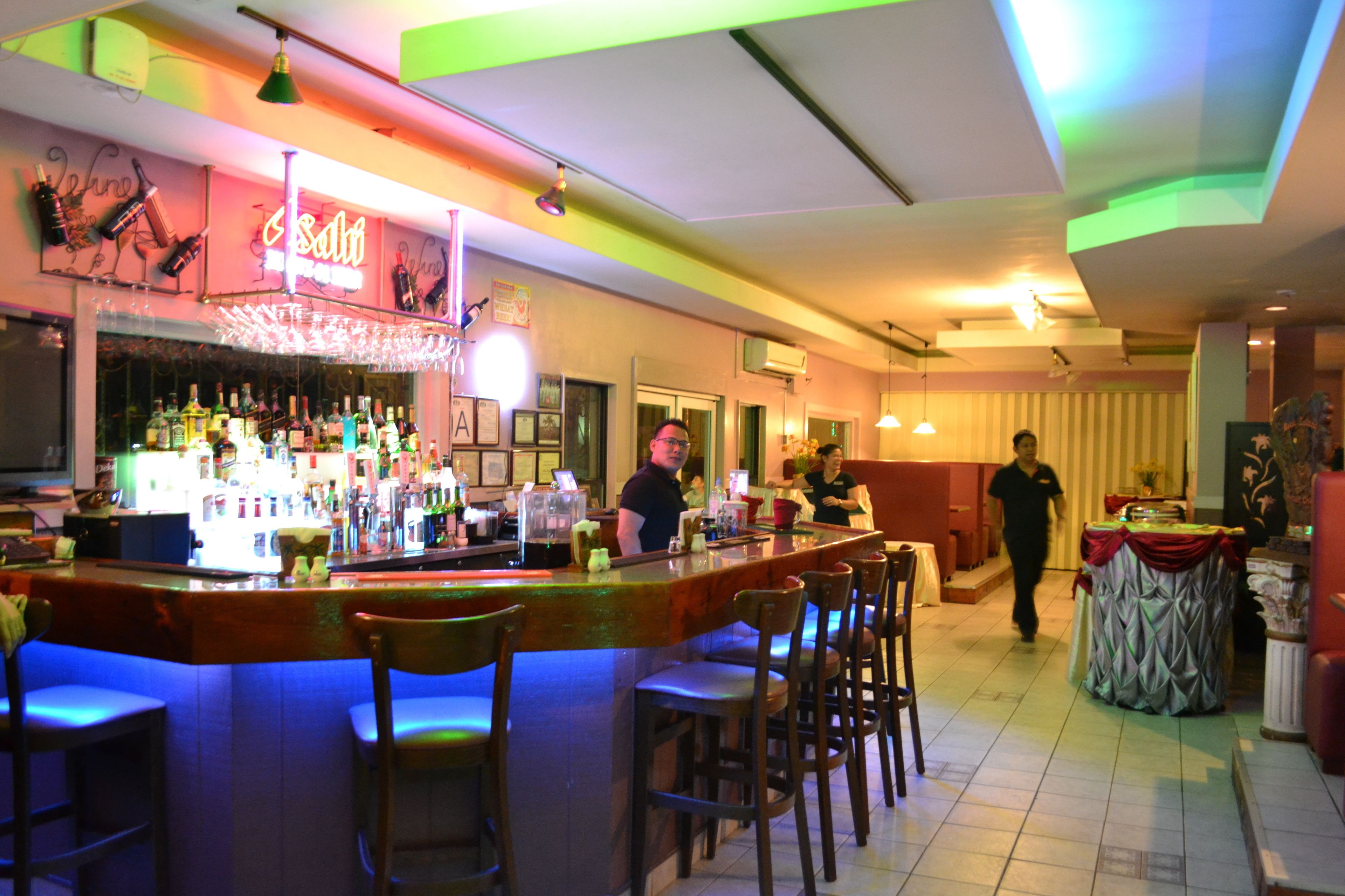 Bar (on property)