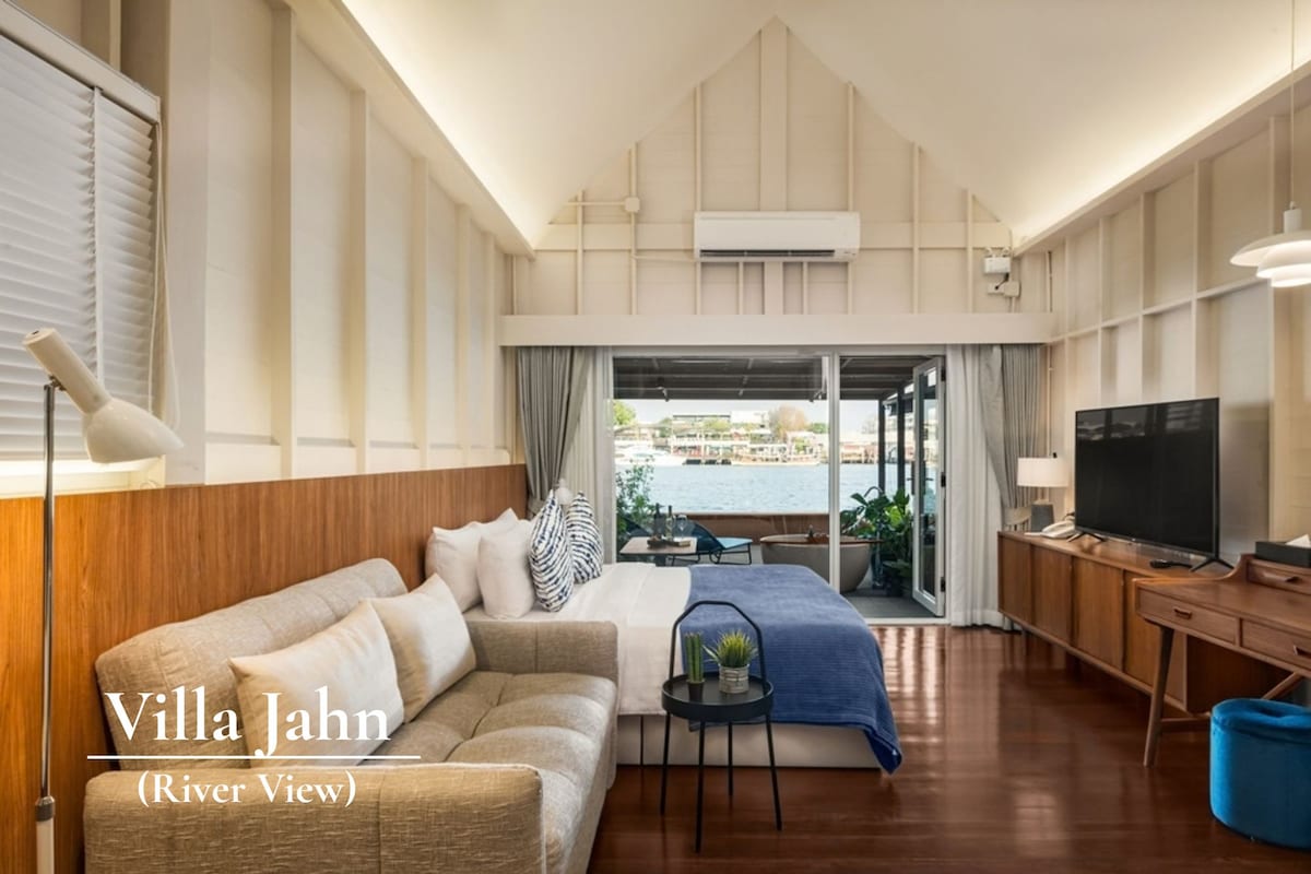Villa, River View | In-room safe, blackout curtains, free WiFi, bed sheets