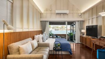 Villa, vista al río | Vista desde la habitación