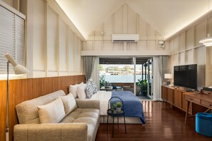 Villa, vue fleuve | Vue de la chambre