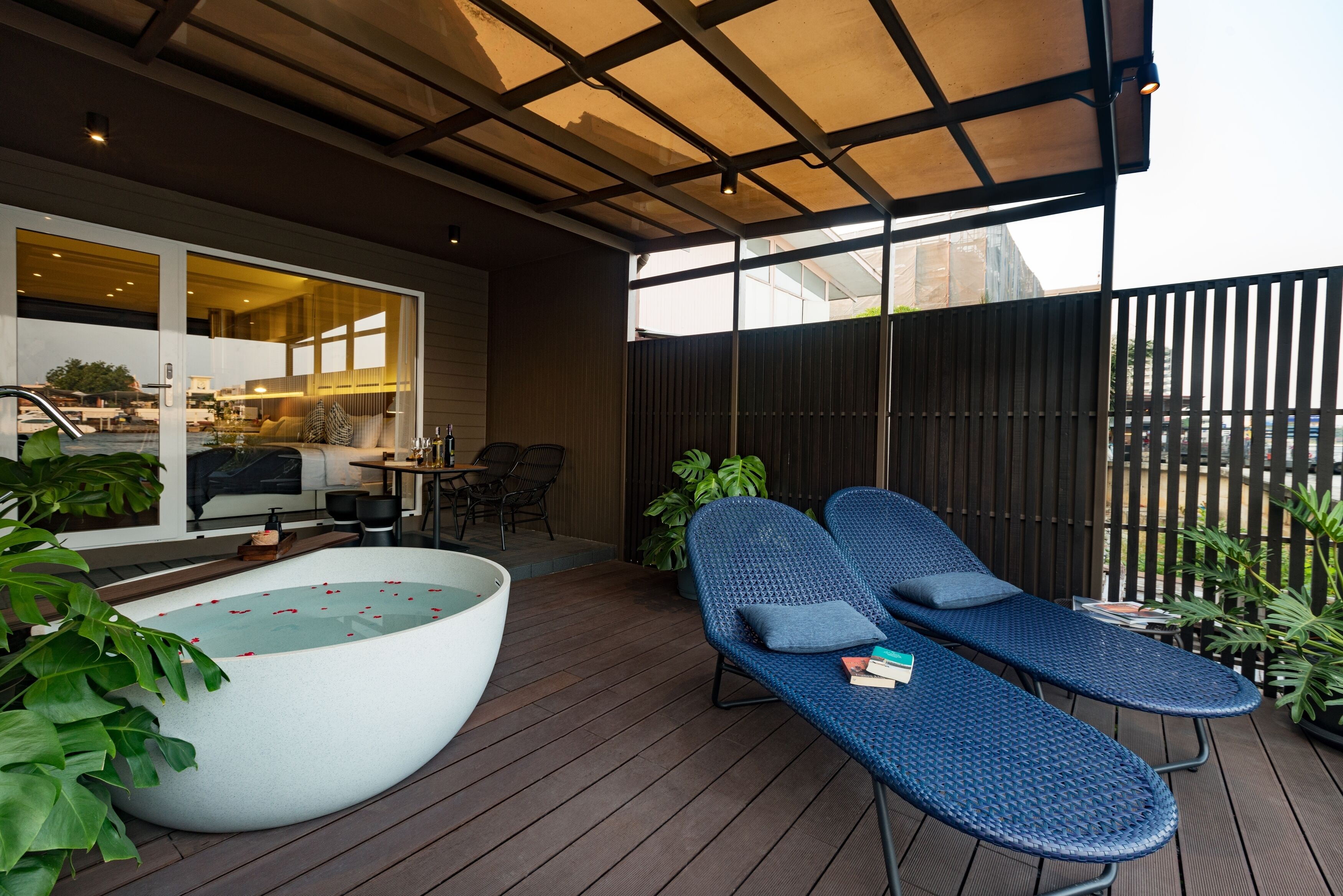 ヴィラ リバービュー | テラス / パティオ