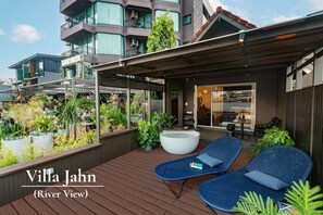 Terrace/patio - Baan Wanglang Riverside (Bangkok)