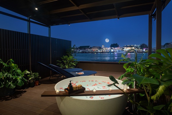 Villa, River View | Terrace/patio