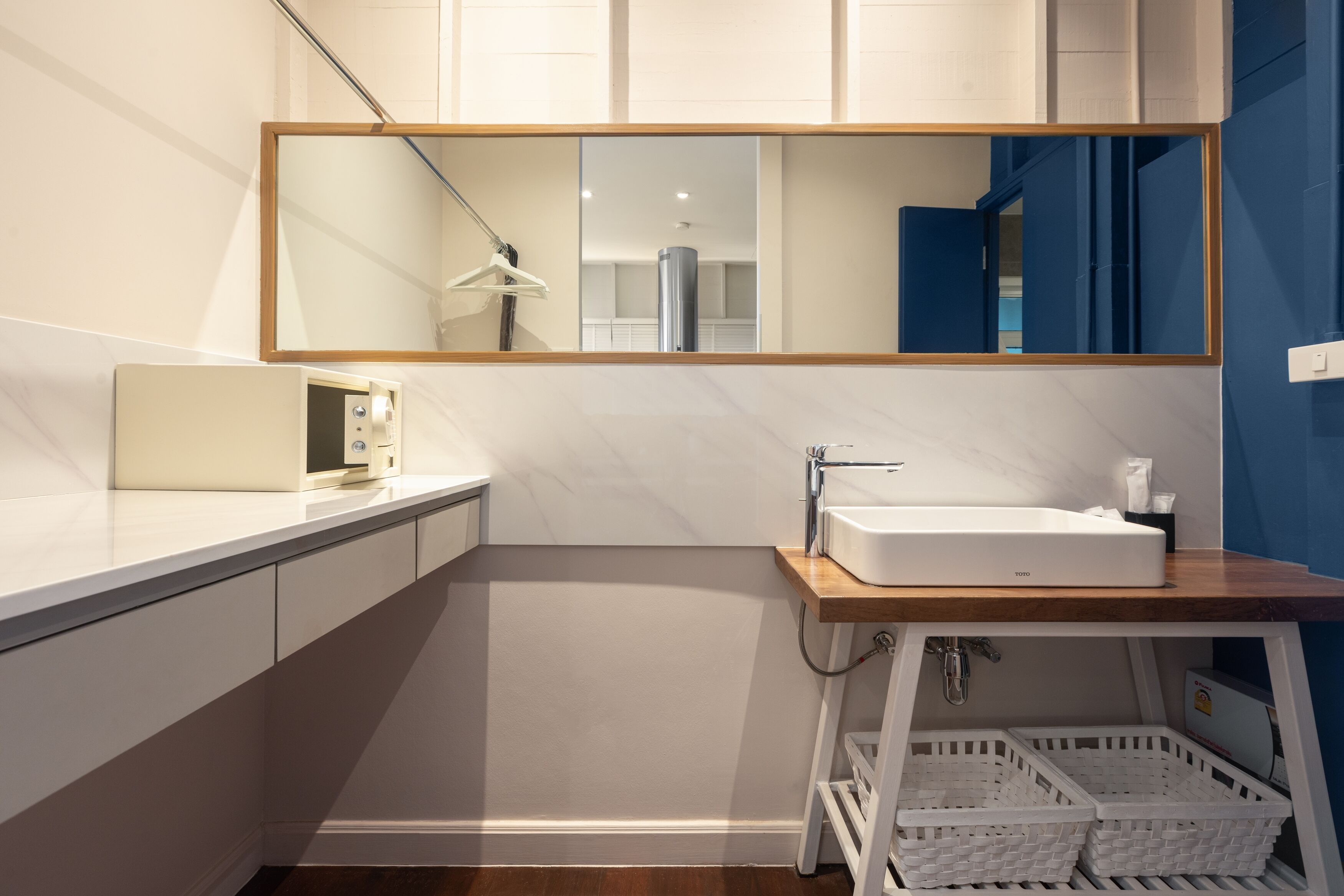 villa, river view | 1 bedroom, in-room safe, blackout curtains, free wifi