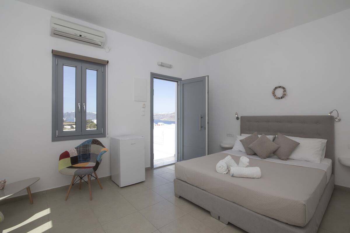 Habitación doble superior | 1 dormitorio, sistema de insonorización, tabla de planchar con plancha