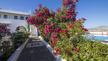 Fachada del alojamiento