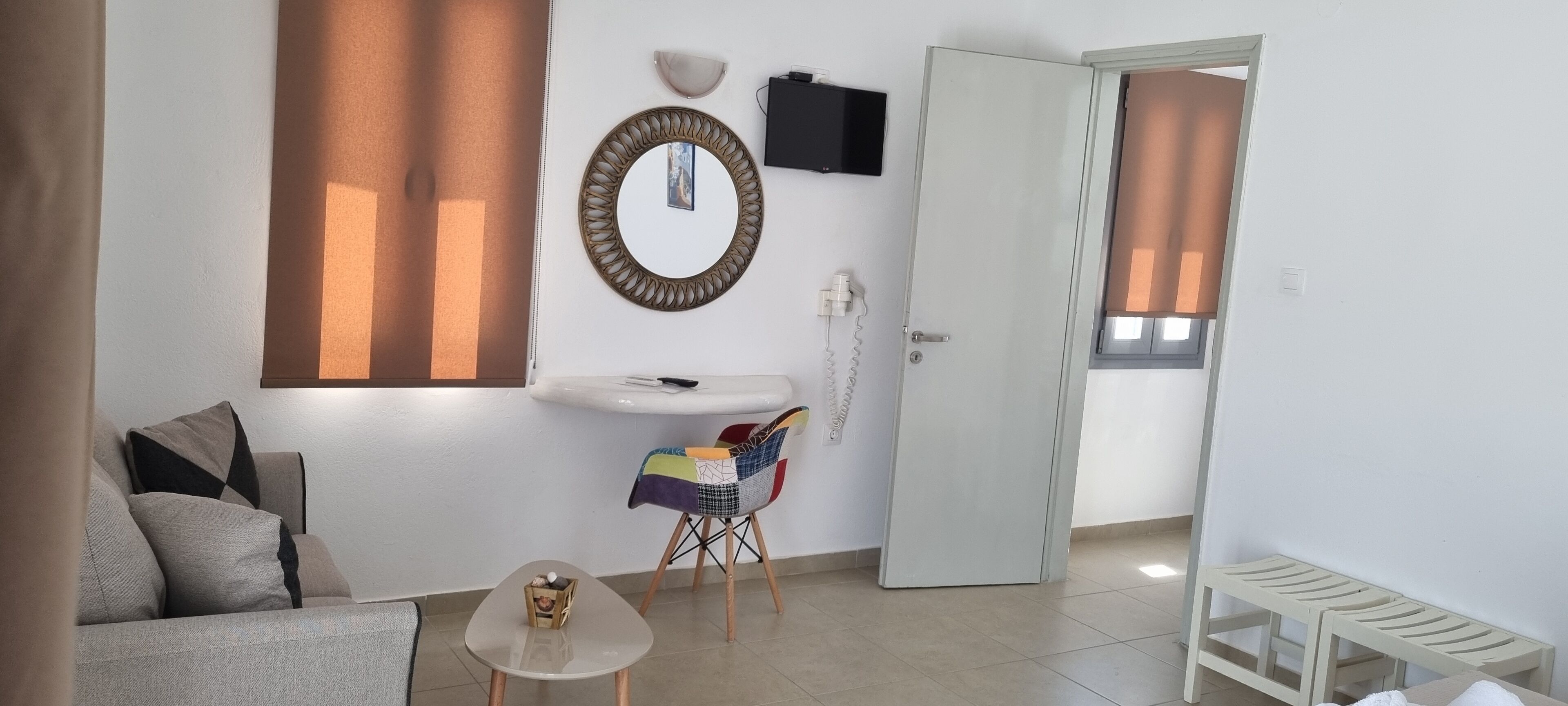 superior quadruple room | 1 bedroom, soundproofing, iron/ironing board, free cots/infant beds