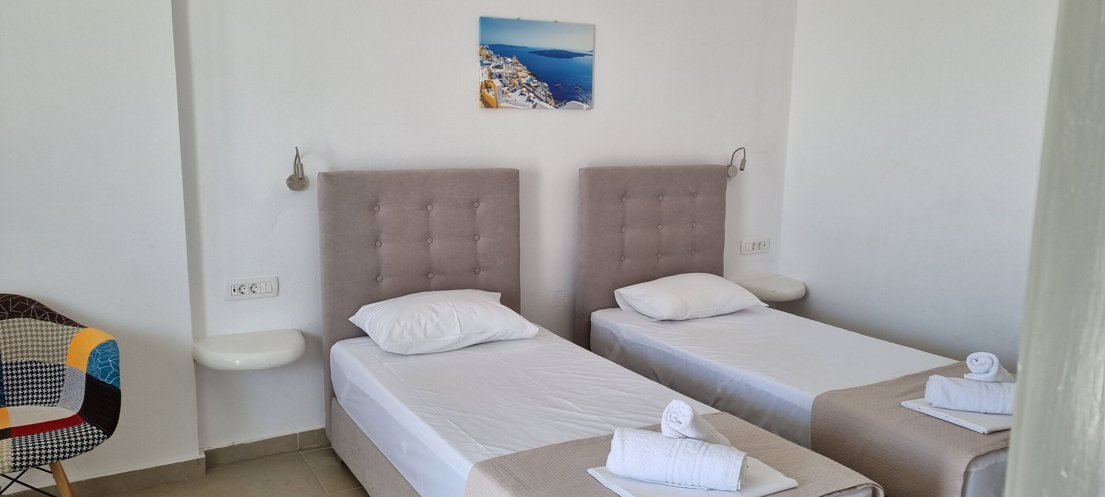 superior quadruple room | 1 bedroom, soundproofing, iron/ironing board, free cots/infant beds