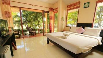 Vila (2 Bedroom) | Meja kerja, tempat tidur lipat/tambahan, dan Wi-Fi gratis