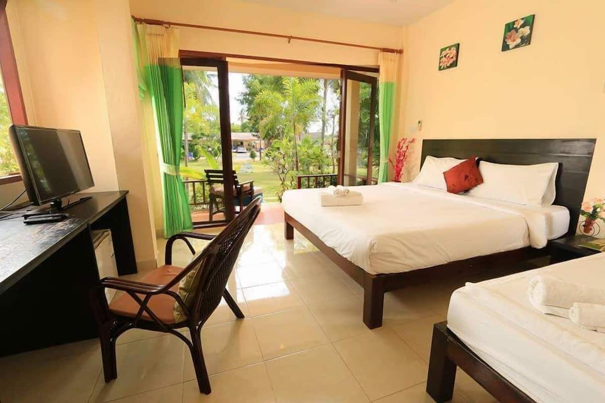 Villa (2 Bedroom) | Desk, rollaway beds, free WiFi