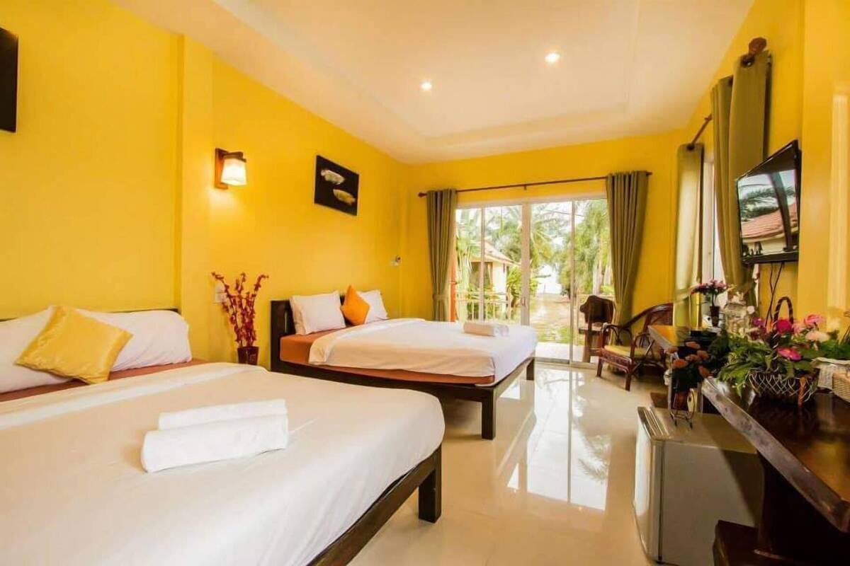 Escritorio, camas plegables/adicionales y wifi gratis