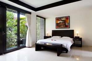 1 habitación, minibar, caja de seguridad en la habitación y escritorio