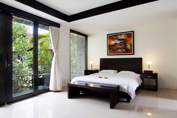 1 habitación, minibar, caja de seguridad en la habitación y escritorio 