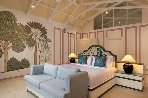 Jungle Cabin | Bettwäsche aus ägyptischer Baumwolle, hochwertige Bettwaren, Minibar