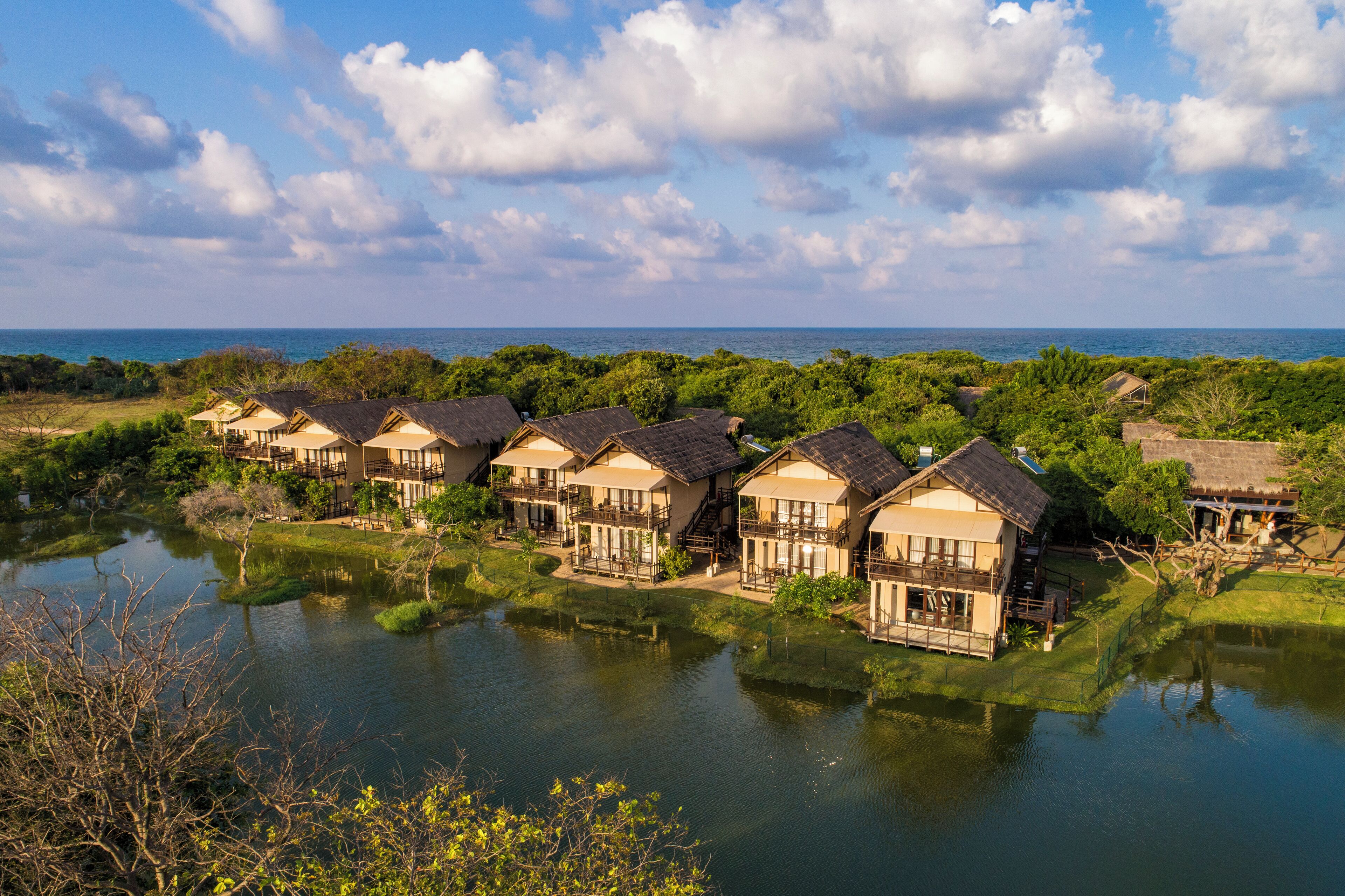 Lagoon Cabin | 埃及棉床單、高級寢具、迷你吧、客房內保險箱