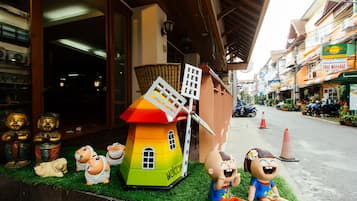 Facciata della struttura