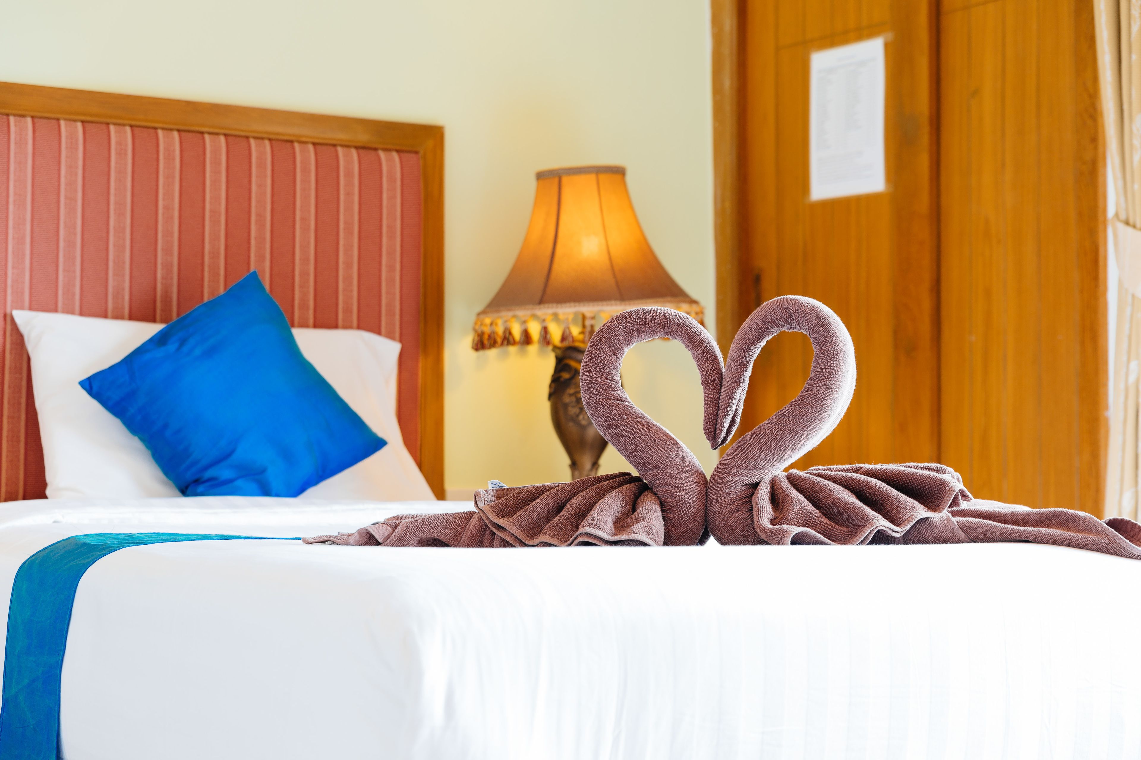 superior double room | 1 bedroom, minibar, desk, blackout curtains